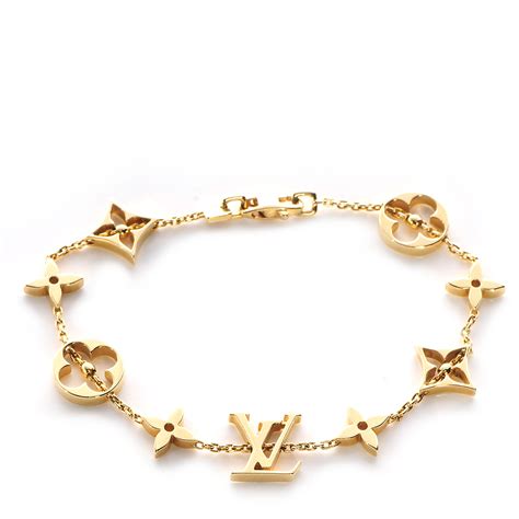 louis vuitton bracciale oro|louis vuitton gold bracelets.